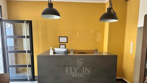 Unclassified image, 3 of 13, button - Hotel Fly'In (Offenbach am Main)
