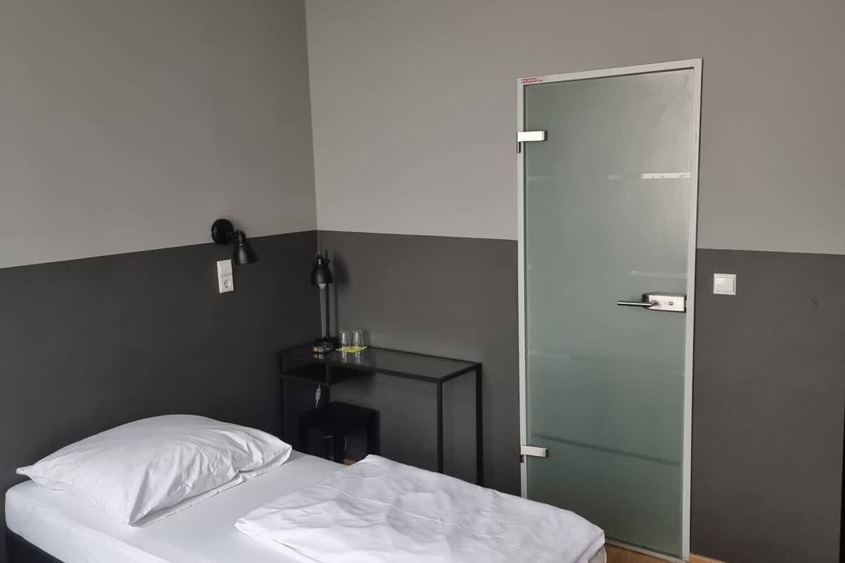 Iron/ironing board (on request), free WiFi, bed sheets
