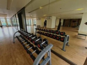 Fitness facility - Newport NAIA T3 Pasay City Condo (Pasay)