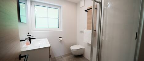 Comfort appartement | Badkamer