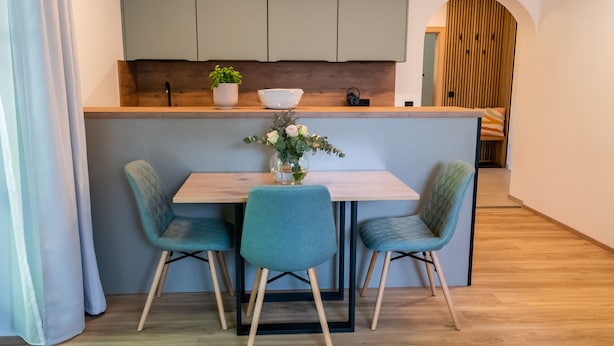 Apartamento conforto | Cozinha privada