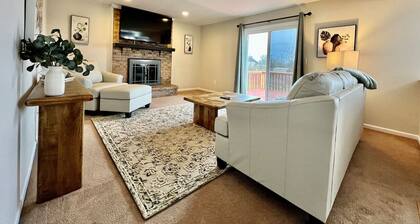 4 Bed home on a quiet cul-de-sac
