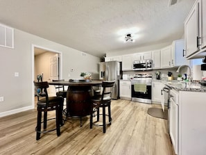 Fridge, microwave, oven, stovetop - Nicest New construction Home in Middletown, Ohio (Middletown)