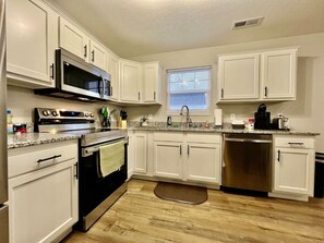 Fridge, microwave, oven, stovetop - Nicest New construction Home in Middletown, Ohio (Middletown)