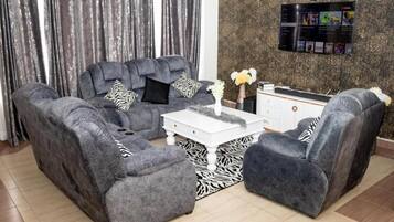 Smart TV, stereo