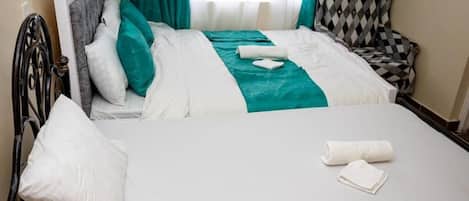 3 bedrooms, WiFi, bed sheets
