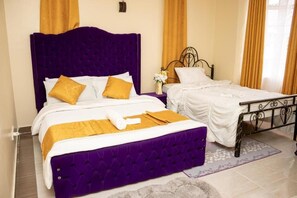 3 habitaciones, wifi y ropa de cama 