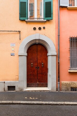 Exterior detail