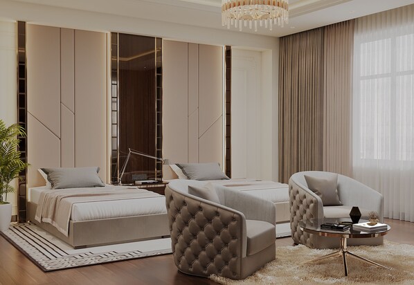 Room - Kangurt Grand Hotel (Dushanbe)