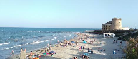 Nära stranden