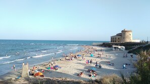 Beach nearby