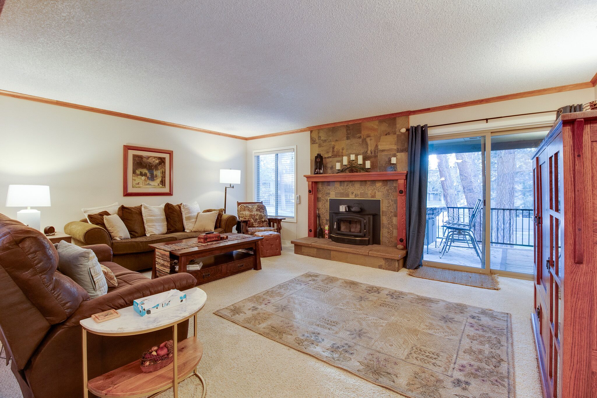 Fourth Sisters Bliss 2 bedroom 2 bath w/ fireplace