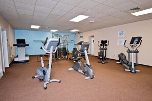 Fitness facility - Summer Winds B-601, Oceanfront Condo in Indian Beach, NC! (Indian Beach)