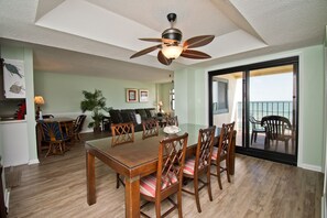 Dining - Summer Winds A-402, Oceanfront Condo, in Indian Beach, NC! (Indian Beach)