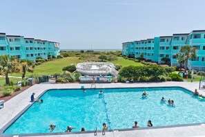 Pool - SeaSpray 230, Oceanview Condo in Atlantic Beach, NC! (Atlantic Beach)