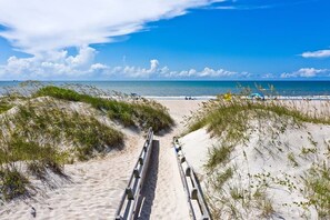 Beach - SeaSpray 355, Oceanview Condo in Atlantic Beach, NC! (Atlantic Beach)