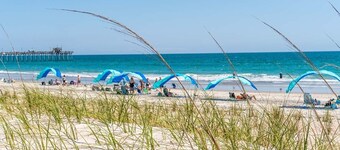 Shell Seekers, Oceanfront House in Emerald Isle, NC!