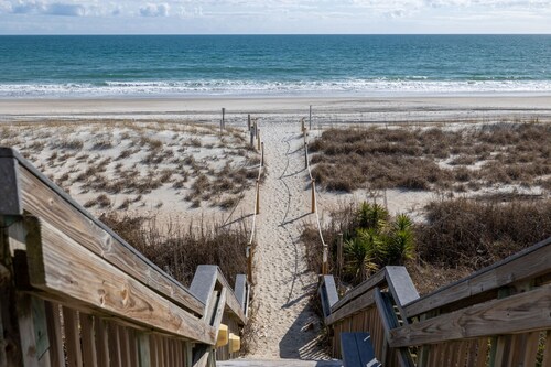 Sound Of The Sea West 212, Almost Oceanfront Condo in Emerald Isle, NC!