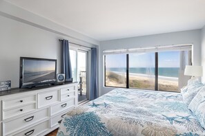 3 bedrooms, WiFi - Sound Of The Sea West 301, Oceanfront Condo in Emerald Isle, NC! (Emerald Isle)