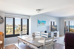 Dining - Sound Of The Sea West 301, Oceanfront Condo in Emerald Isle, NC! (Emerald Isle)