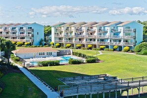 Exterior - Sound Of The Sea West 301, Oceanfront Condo in Emerald Isle, NC! (Emerald Isle)