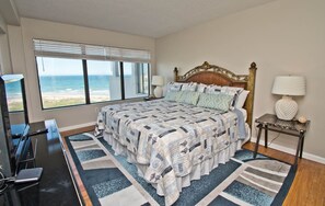 3 bedrooms, WiFi - Sound Of The Sea West 301, Oceanfront Condo in Emerald Isle, NC! (Emerald Isle)