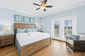 4 間臥室、獨特裝潢、布置獨特、筆電工作空間