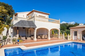 Outdoor pool - La Casa Rosa, Javea , Spain (VC)