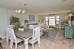 Interior - Summer Winds A-104, Oceanfront Condo in Indian Beach, NC! (Indian Beach)