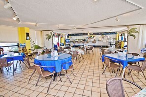 Dining - Summer Winds A-115, Oceanfront Condo in Indian Beach, NC! (Indian Beach)