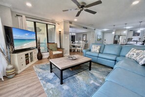 Lecteur de DVD, table de tennis de table