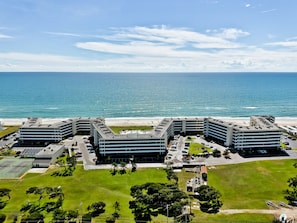 Exterior - Summer Winds B-135, Oceanfront Condo in Indian Beach, NC! (Indian Beach)