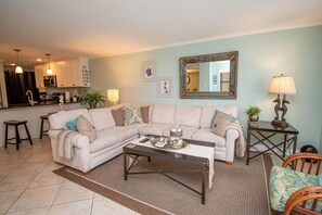 Smart TV - Summer Winds B-235, Oceanfront Condo in Indian Beach, NC! (Indian Beach)