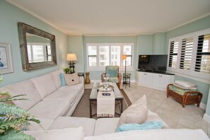 Smart TV - Summer Winds B-235, Oceanfront Condo in Indian Beach, NC! (Indian Beach)