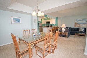 Interior - Summer Winds A-302, Oceanfront Condo in Indian Beach, NC! (Indian Beach)