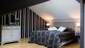 7 slaapkamers, een strijkplank/strijkijzer, gratis wifi, beddengoed