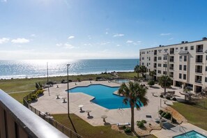 Indoor pool - Summer Winds A-415, Oceanfront Condo in Indian Beach, NC! (Indian Beach)
