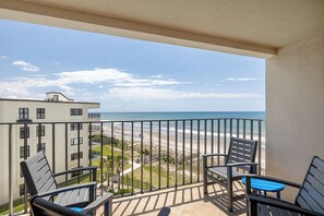 Property grounds - Summer Winds C-523, Oceanfront Condo in Indian Beach, NC! (Indian Beach)