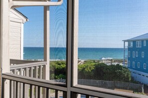 Property grounds - Island Beach Racquet Club 312B, Oceanfront Condo, in Atlantic Beach, NC! (Atlantic Beach)