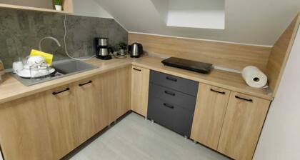 Relax in this new and very stylish loft space: Smart - Netflix - Retro SNES