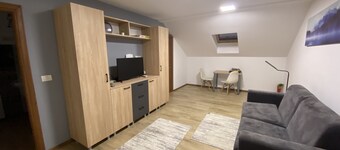 Relax in this new and very stylish loft space: Smart - Netflix - Retro SNES 