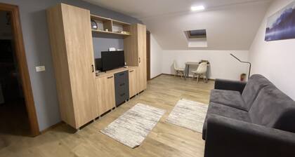 Relax in this new and very stylish loft space: Smart - Netflix - Retro SNES