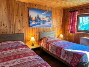 2 bedrooms, travel crib, free WiFi, bed sheets - Apartments Les Crouses Tavern (Valtournenche)