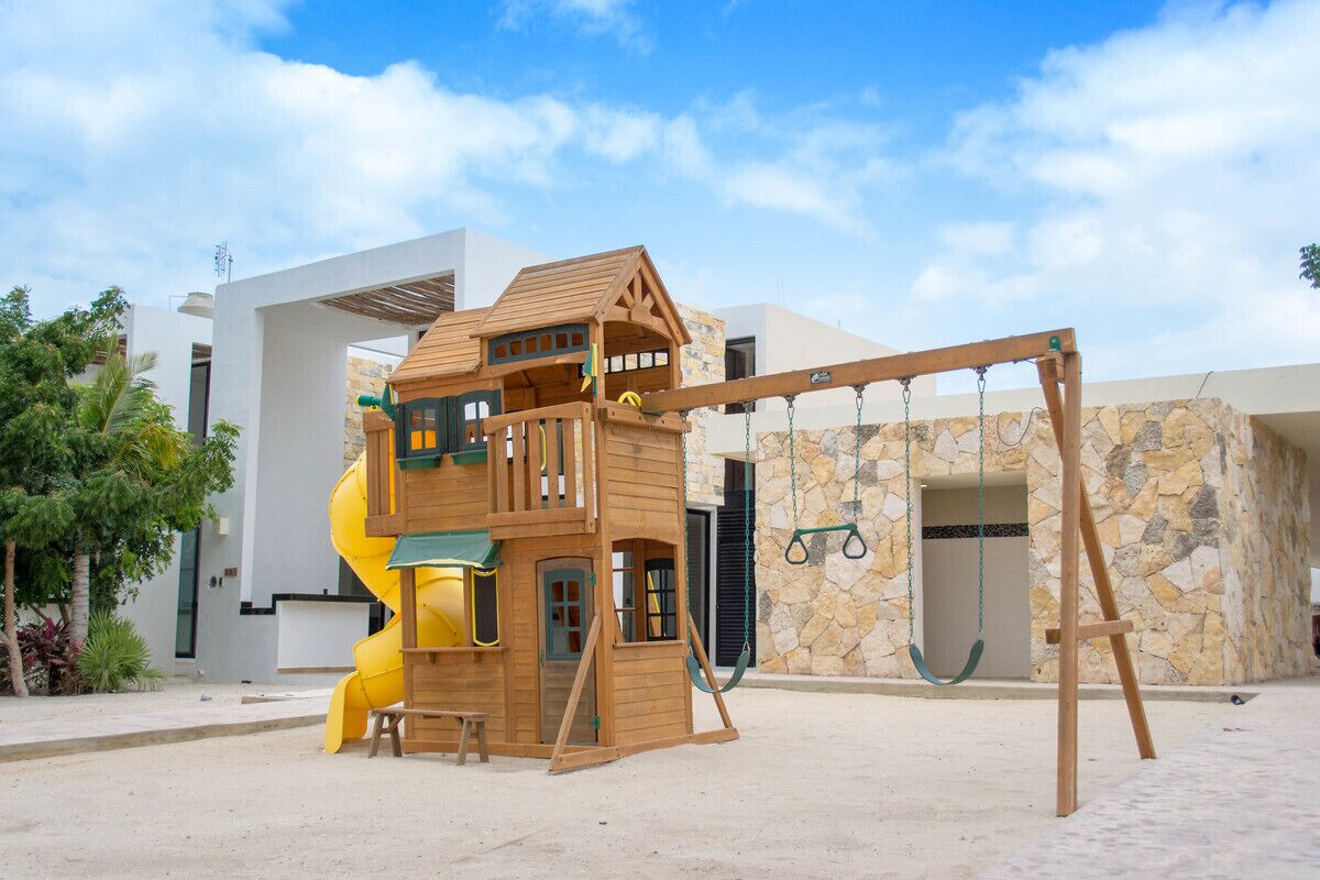 Villa, 3 habitaciones, con acceso para personas discapacitadas, balcón | Área infantil