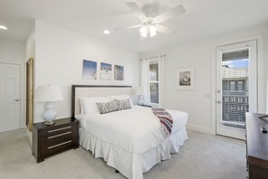 3 間臥室、獨特裝潢、布置獨特、筆電工作空間