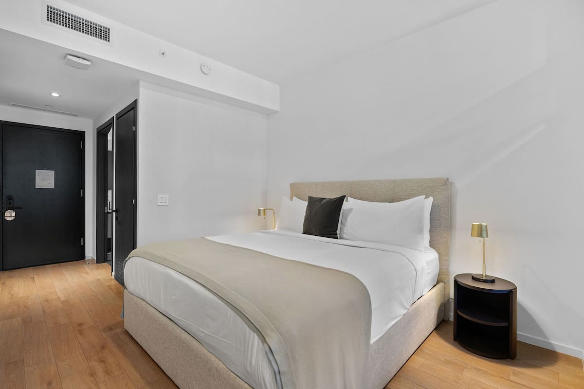 1 chambre, draps en coton égyptien, literie de qualité supérieure