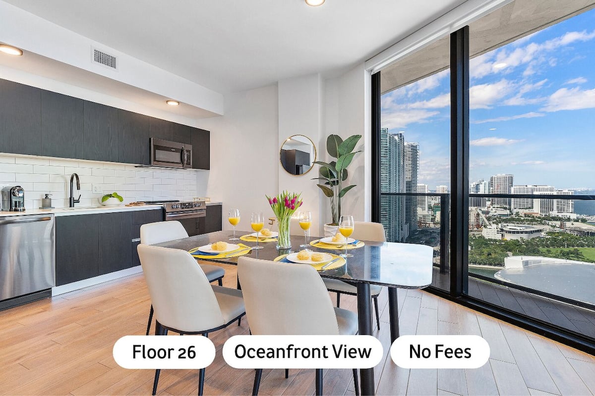 City Apartment, 2 Bedrooms, Ocean View, Oceanfront2609 | Private kitchen