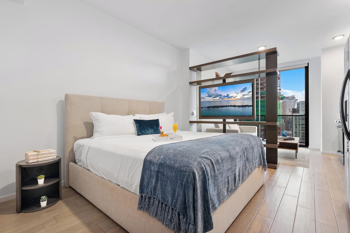 Sengetøy i egyptisk bomull, sengetøy av topp kvalitet og dundyner