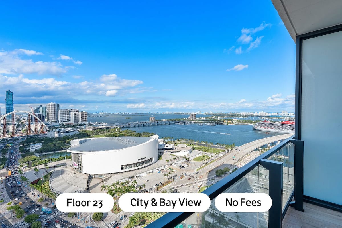 Deluxe Studio, 1 King Bed with Sofa bed, Bay View 2306 | Terassi/patio