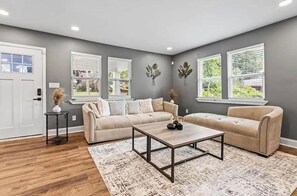 Living area - Cozy oasis (Atlanta)